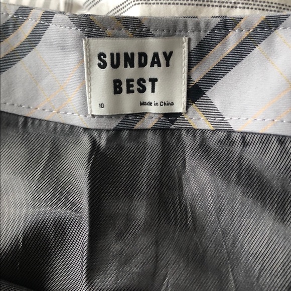 Aritzia Plaid Skirt - Picture 3 of 4